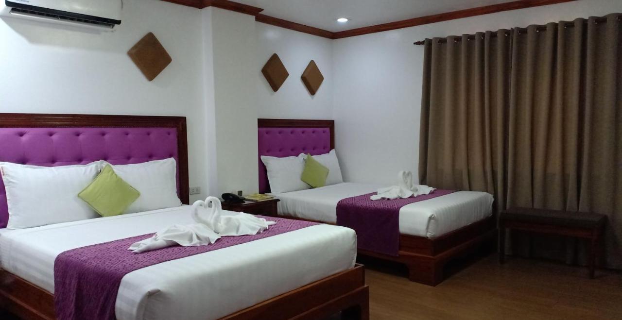 Cln Boutique Hotel Таклобан Экстерьер фото