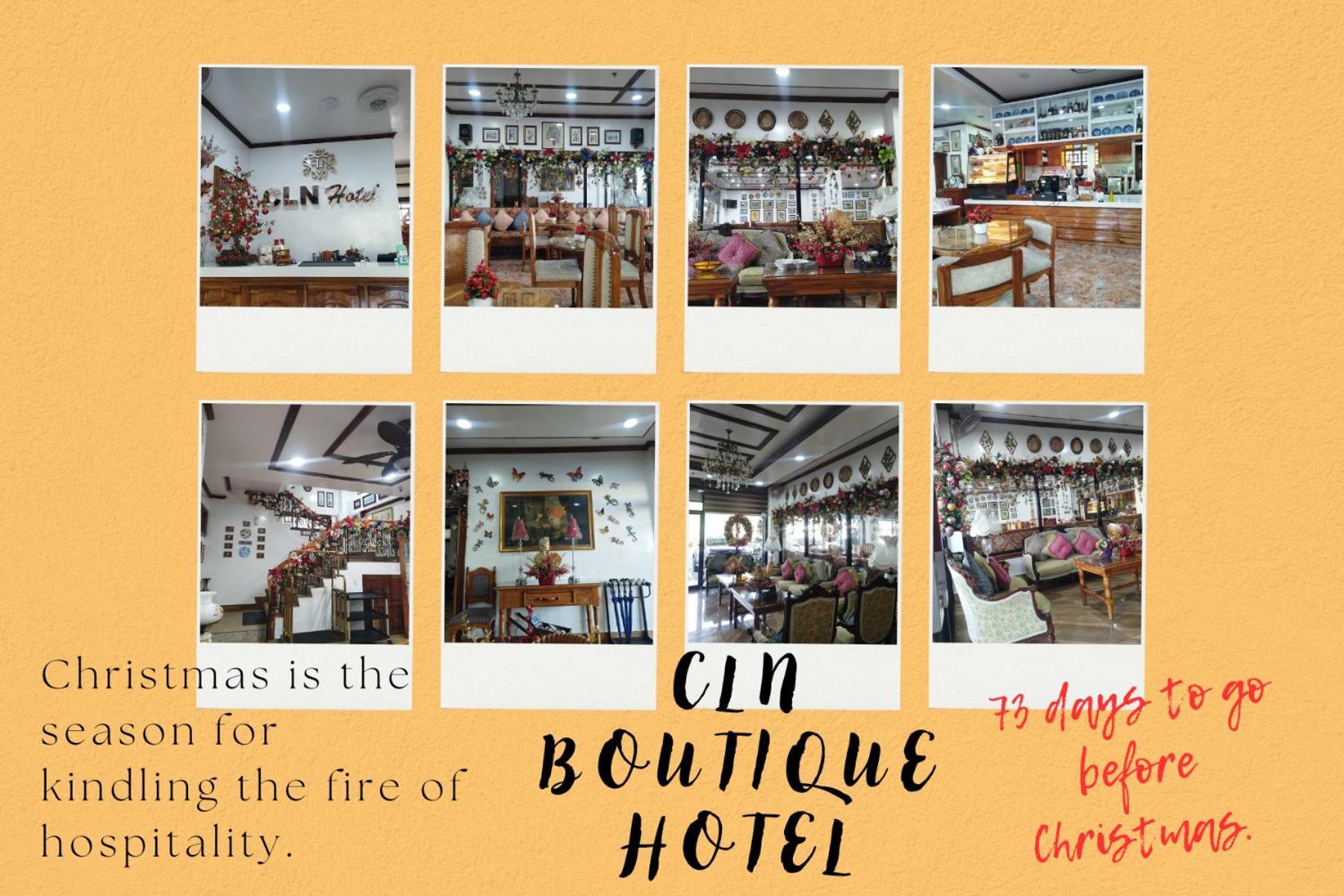 Cln Boutique Hotel Таклобан Экстерьер фото